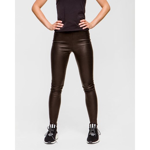 Spodnie skórzane J BRAND MACEY HIGH RISE PULL ON PANT J Brand XS okazja S'portofino