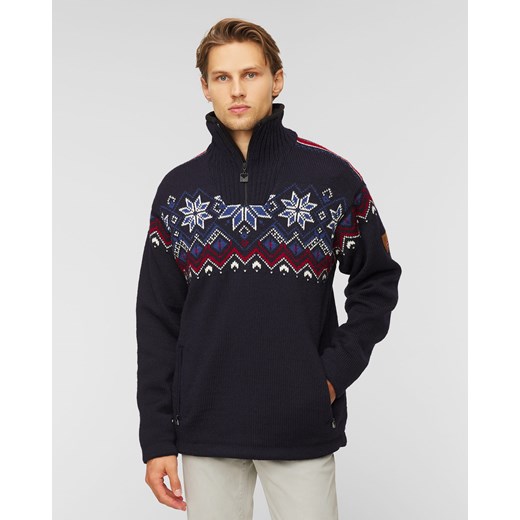 Sweter wodoodporny męski DALE OF NORWAY FONGEN WP Dale Of Norway L S'portofino promocja