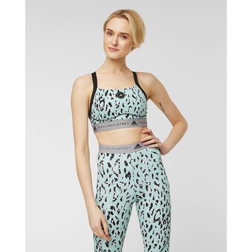 Stanik sportowy ADIDAS BY STELLA MCCARTNEY ASMC TPR BRA P M S'portofino