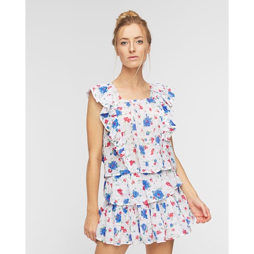 Spódniczka LOVESHACKFANCY RUFFLE M wyprzedaż S'portofino