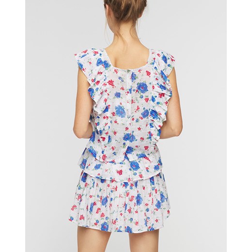 Spódniczka LOVESHACKFANCY RUFFLE M S'portofino promocja