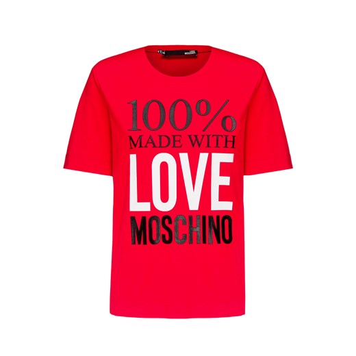 T-shirt LOVE MOSCHINO Love Moschino  okazja S'portofino