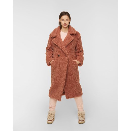 Płaszcz UGG GERTRUDE LONG TEDDY COAT S wyprzedaż S'portofino