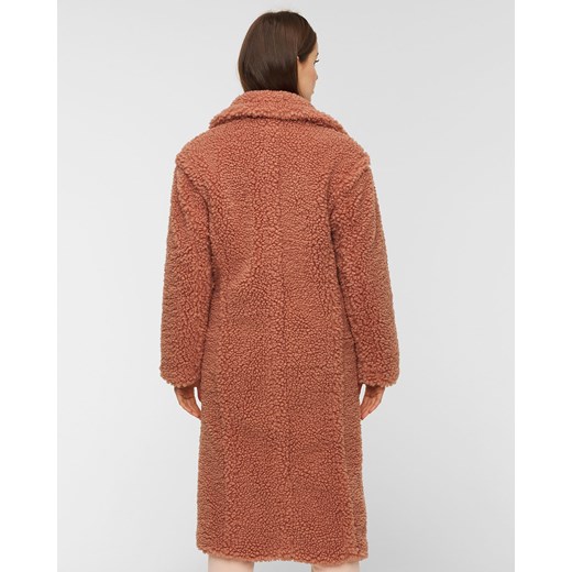 Płaszcz UGG GERTRUDE LONG TEDDY COAT S okazyjna cena S'portofino