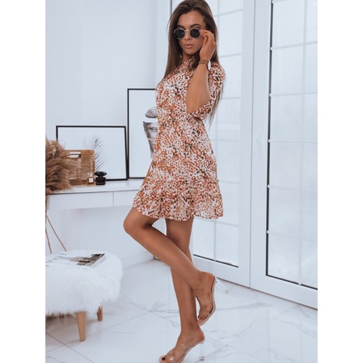 Sukienka KIARA biała Dstreet EY1678 Dstreet S promocja DSTREET
