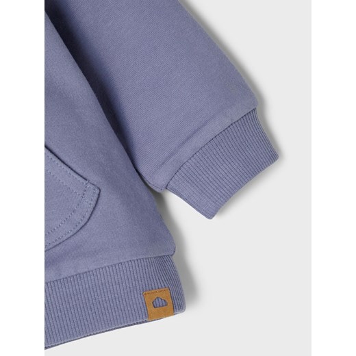 Bluza "Dakki" w kolorze fioletowym Name It 68 promocja Limango Polska