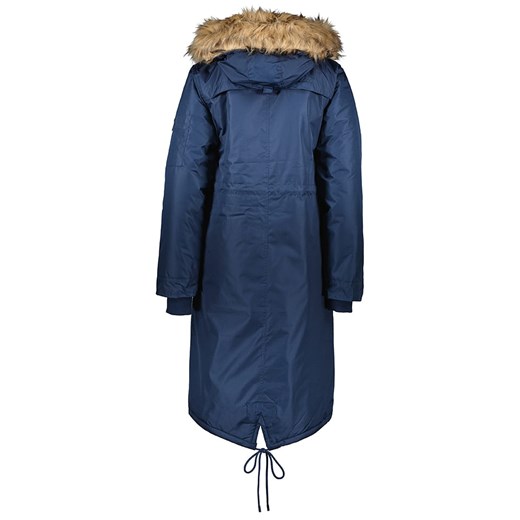 Płaszcz zimowy "Skylar" w kolorze granatowym Bench 40 okazyjna cena Limango Polska