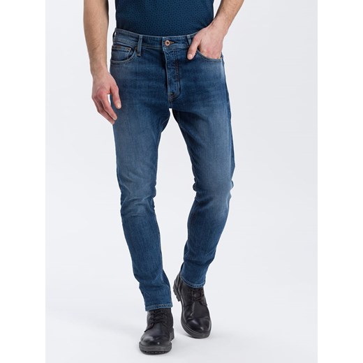 Dżinsy "Jaden" - Regular fit - w kolorze granatowym Cross Jeans W31/L34 okazyjna cena Limango Polska