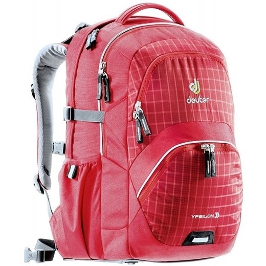 Plecak SZKOLNY dla dzieci Ypsylon Kids Deuter - czerwony lux4u-pl czerwony codzienny