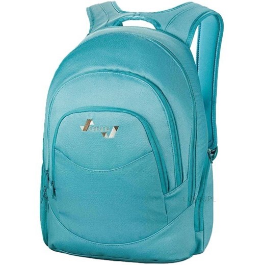 Plecak damski na laptopa 14"  Prom 25L Mineral Blue Dakine  - niebieski lux4u-pl turkusowy Akcesoria