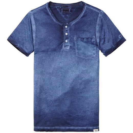 T-Shirt Tommy Hilfiger Denim Corby granatowy freshstyle niebieski bawełniane