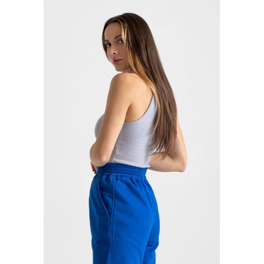Top bokserka w prążki - szary Chiara Wear L Chiara Wear