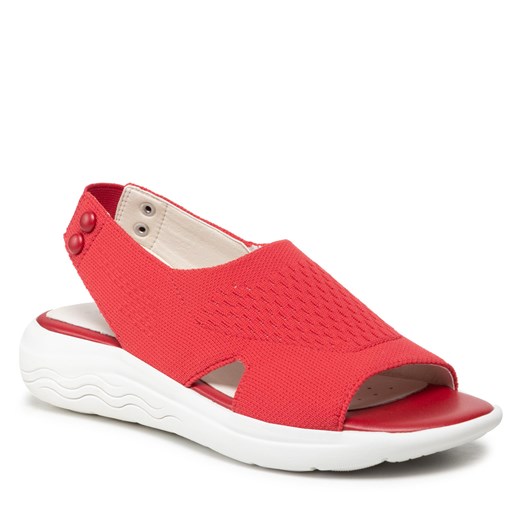 Sandały GEOX - D Spherica Ec5 D D25SVD 0006K C7000 Red Geox 40 eobuwie.pl