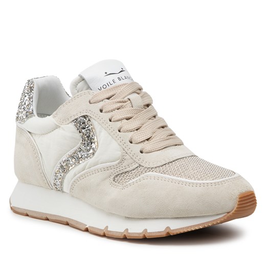 Sneakersy VOILE BLANCHE - Julia 0012016738.10.1N55 Off White/Gold/White Voile Blanche 37 eobuwie.pl