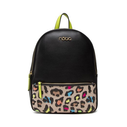 Plecak NOBO - NBAG-M1460-CM15 Czarny Nobo wyprzedaż eobuwie.pl