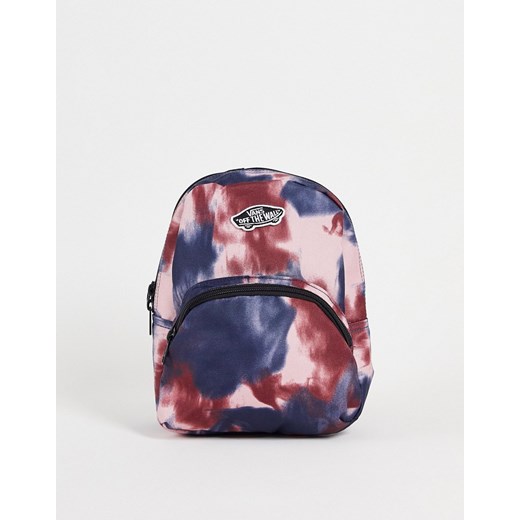 Vans – Got This – Kolorowy plecak w rozmiarze mini-Fioletowy Vans One Size okazyjna cena Asos Poland