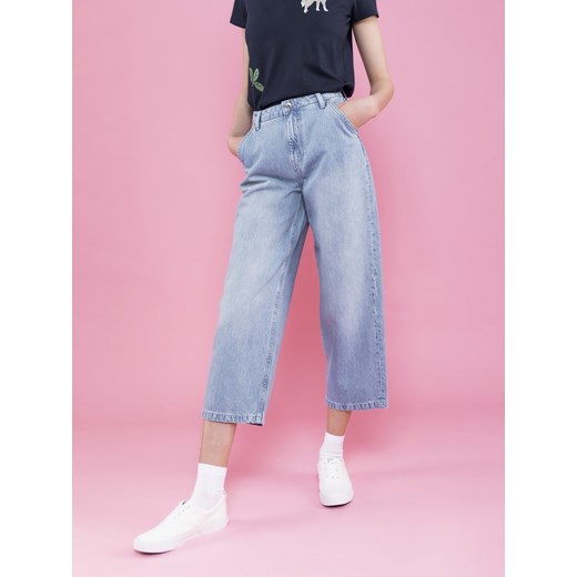 SPODNIE JEANS DAMSKIE CULOTTES Z KOLEKCJI SUSTAINABLE  GERI 122 W29 okazja Big Star