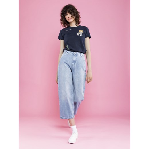 SPODNIE JEANS DAMSKIE CULOTTES Z KOLEKCJI SUSTAINABLE  GERI 122 W29 promocja Big Star
