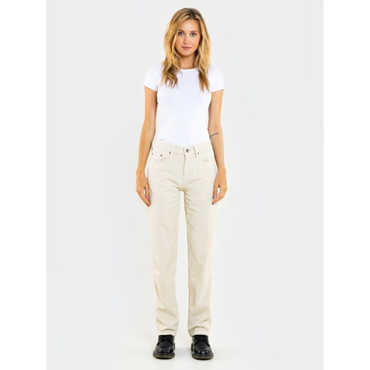 SPODNIE SZTRUKS DAMSKIE US LEGEND BOYFIT CORD 102 W29 L30 okazja Big Star