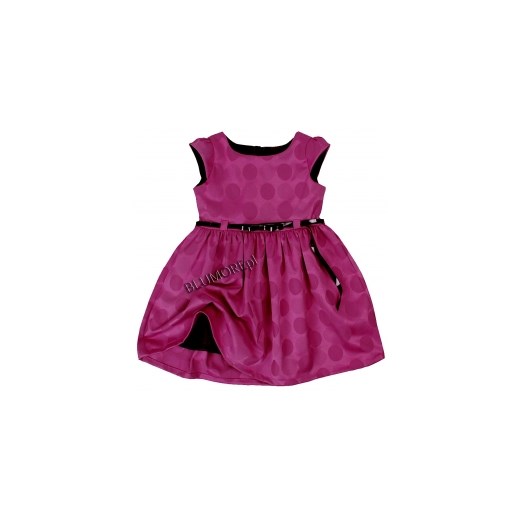 Piękna sukienka okolicznościowa 74 - 140 Lucynka blumore-pl fioletowy efektowne