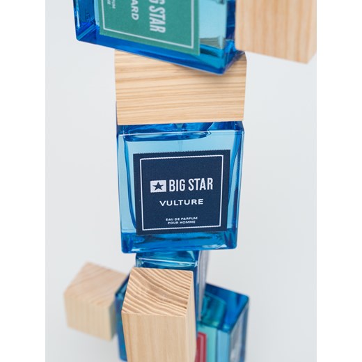 WODA PERFUMOWANA MĘSKA DRZEWNO-ORIENTALNA VULTURE 100 ML 100 ml Big Star