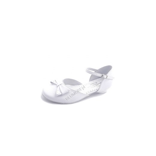 Firmowe buty na obcasie dla dziewczynki 27 - 36 Tiana blumore-pl bialy cyrkonia