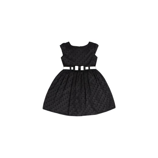 Czarna elegancka sukienka dziewczęca 98 - 152 Kasandra blumore-pl czarny dziewczęce