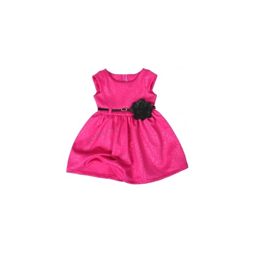 Sukienka na szczgólne okazje 74 - 152 Sybilla blumore-pl rozowy dziewczęce