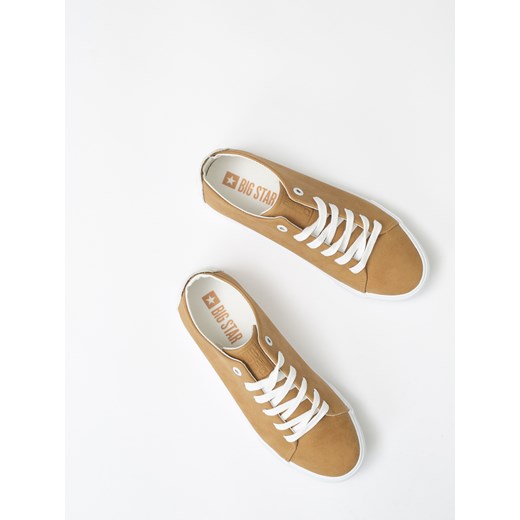 CASUALOWE TRAMPKI MĘSKIE JASNOBRĄZOWE JJ174119 802 40 Big Star