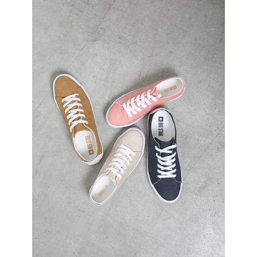 CASUALOWE TRAMPKI MĘSKIE JASNOBRĄZOWE JJ174119 802 41 Big Star