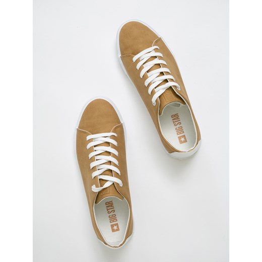 CASUALOWE TRAMPKI MĘSKIE JASNOBRĄZOWE JJ174119 802 45 Big Star