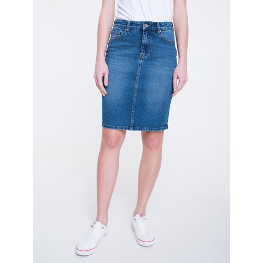 Spódnica jeansowa midi Hawei 305 ze sklepu Big Star w kategorii Spódnice - zdjęcie 133514786