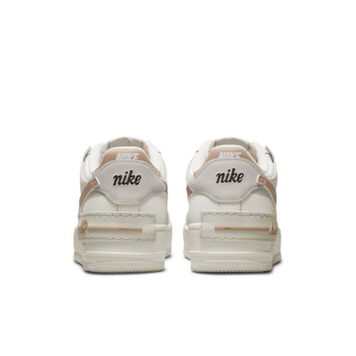 Buty damskie Nike Air Force 1 Shadow - Szary Nike 36 Nike poland