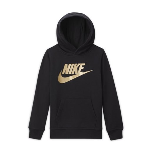 Bluza z kapturem dla małych dzieci Nike Sportswear Club Fleece - Czerń Nike 37.5 Nike poland