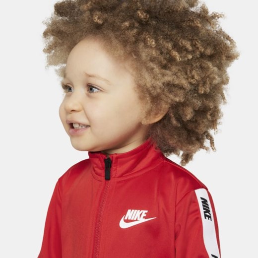 Dres dla niemowląt (12-24 M) Nike Sportswear - Czerwony Nike 24M Nike poland