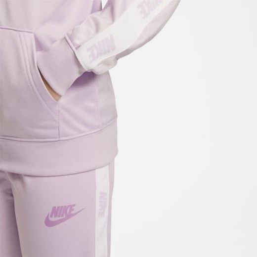 Zestaw kurtka i spodnie dla małych dzieci Nike - Fiolet Nike 38.5 Nike poland
