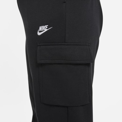 Spodnie damskie Nike Sportswear Essentials (duże rozmiary) - Czerń Nike 3X Nike poland