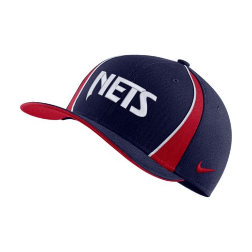 Regulowana czapka Brooklyn Nets Legacy91 Nike NBA - Niebieski Nike one size Nike poland