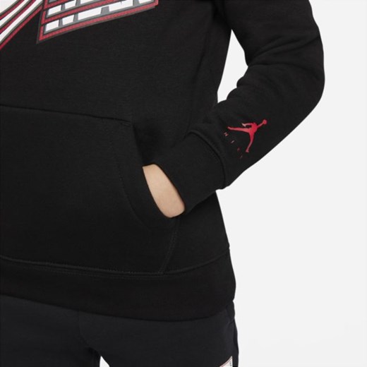 Bluza z kapturem dla małych dzieci Jordan - Czerń Jordan 40 Nike poland