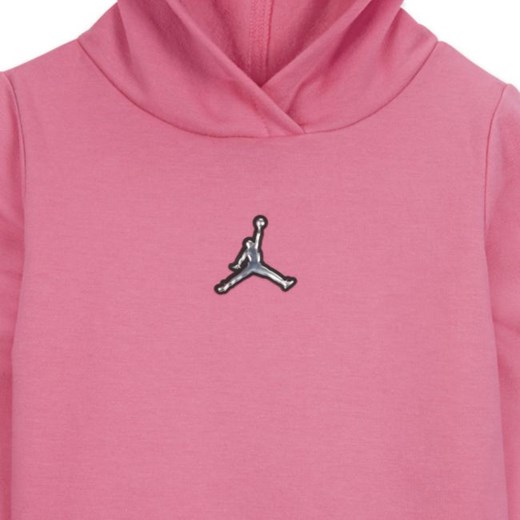 Zestaw bluza z kapturem i spodnie dla niemowląt (12–24 M) Jordan - Różowy Jordan 44.5 Nike poland