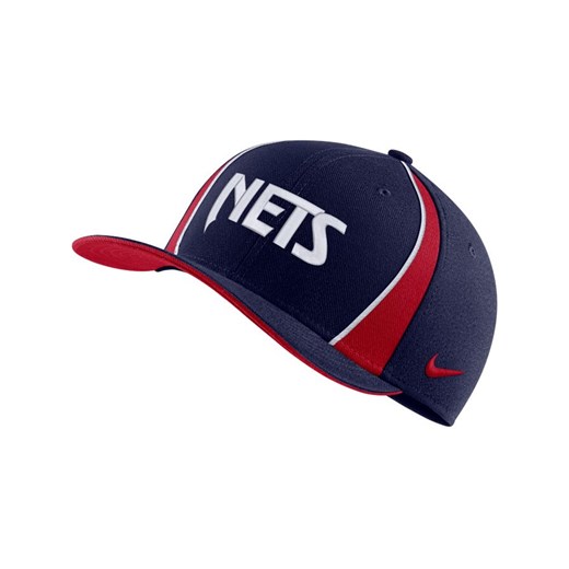 Regulowana czapka Brooklyn Nets Legacy91 Nike NBA - Niebieski Nike one size Nike poland