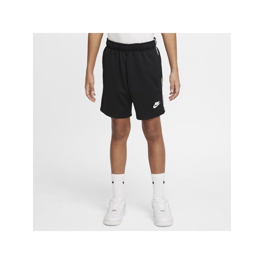 Spodenki z powtarzającym się logo dla dużych dzieci (chłopców) Nike Sportswear - Nike M Nike poland