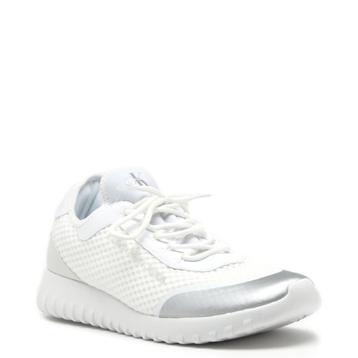 Buty sportowe męskie Calvin Klein białe wiązane 