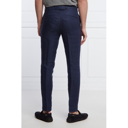 Oscar Jacobson Lniane spodnie Denz | Regular Fit Oscar Jacobson 54 Gomez Fashion Store