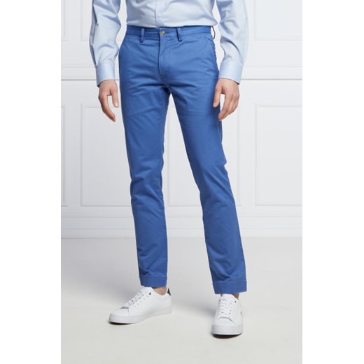 POLO RALPH LAUREN Spodnie | Slim Fit | stretch Polo Ralph Lauren 33/32 Gomez Fashion Store