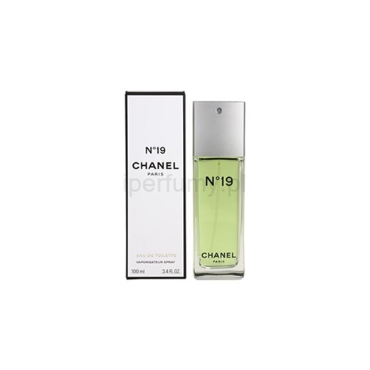 Chanel No.19 woda toaletowa dla kobiet 100 ml iperfumy-pl bialy damskie
