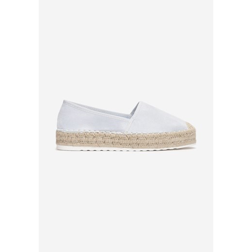 Jasnoniebieskie Espadryle Akranes Renee 38 renee.pl