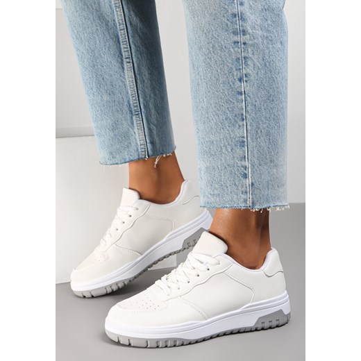 Białe Sneakersy Phoebena Renee 38 renee.pl