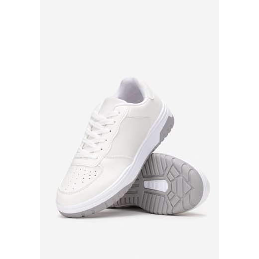 Białe Sneakersy Phoebena Renee 39 renee.pl