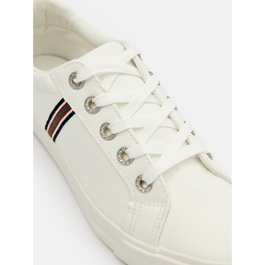 Mohito - Białe sneakersy - Biały Mohito 36 Mohito